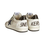 Golden Goose Ball Star for men Beige Blue star