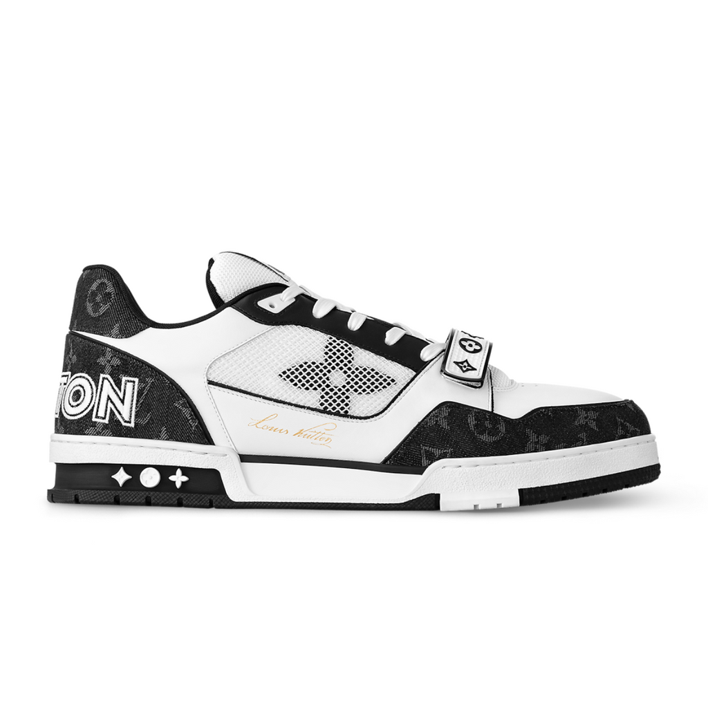 Louis Vuitton Women's Trainer Sneaker 'Black'