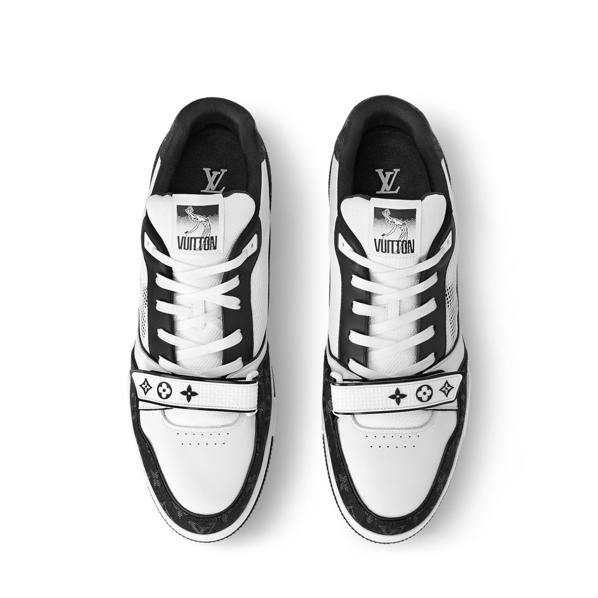 Louis Vuitton Women's Trainer Sneaker 'Black'