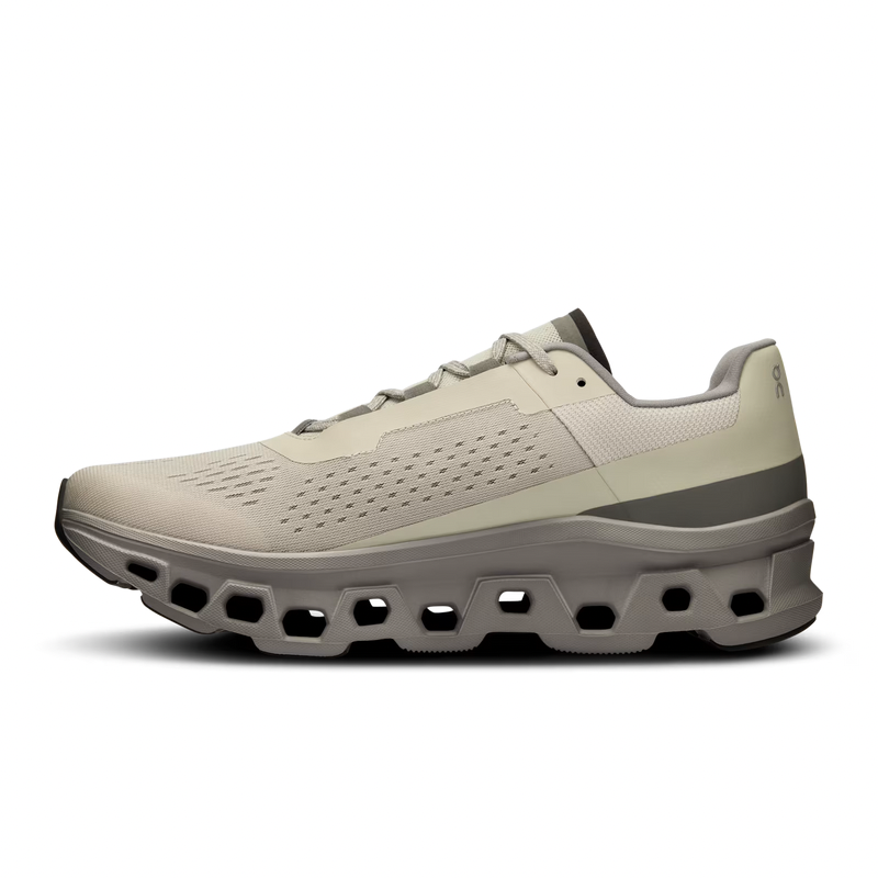 On Running Cloudmonster Ice/Alloy