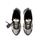OFF-WHITE Be Right Back Sneakers Gray/Black