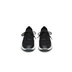 Brunello Cucinelli Techno Cotton Knit Runners With Heat-Bonded Details Black