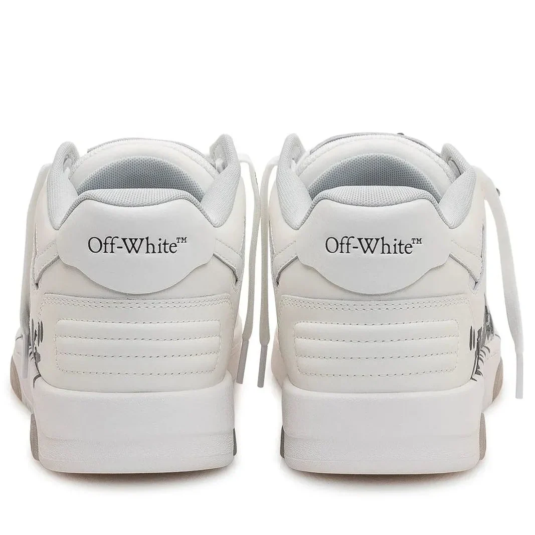 Off-White Out Of Office For Walking Sneakers