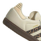 Adidas samba Leopard Cream