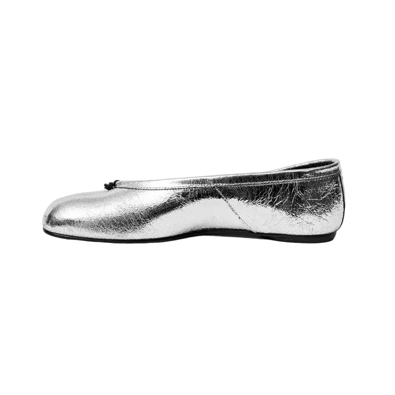 Maison Margiela Tabi Broken Mirror Ballerina Flats