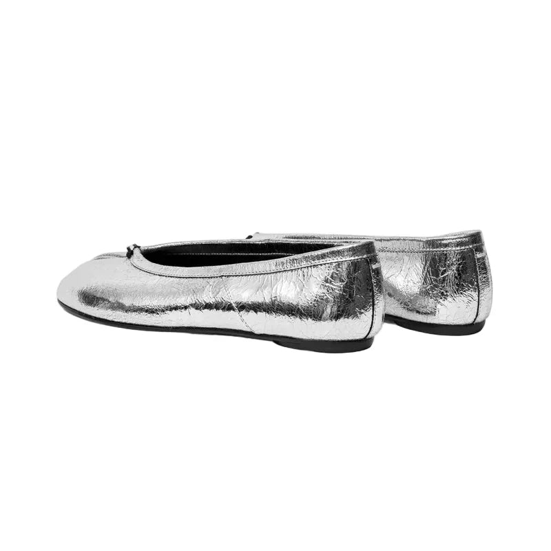 Maison Margiela Tabi Broken Mirror Ballerina Flats