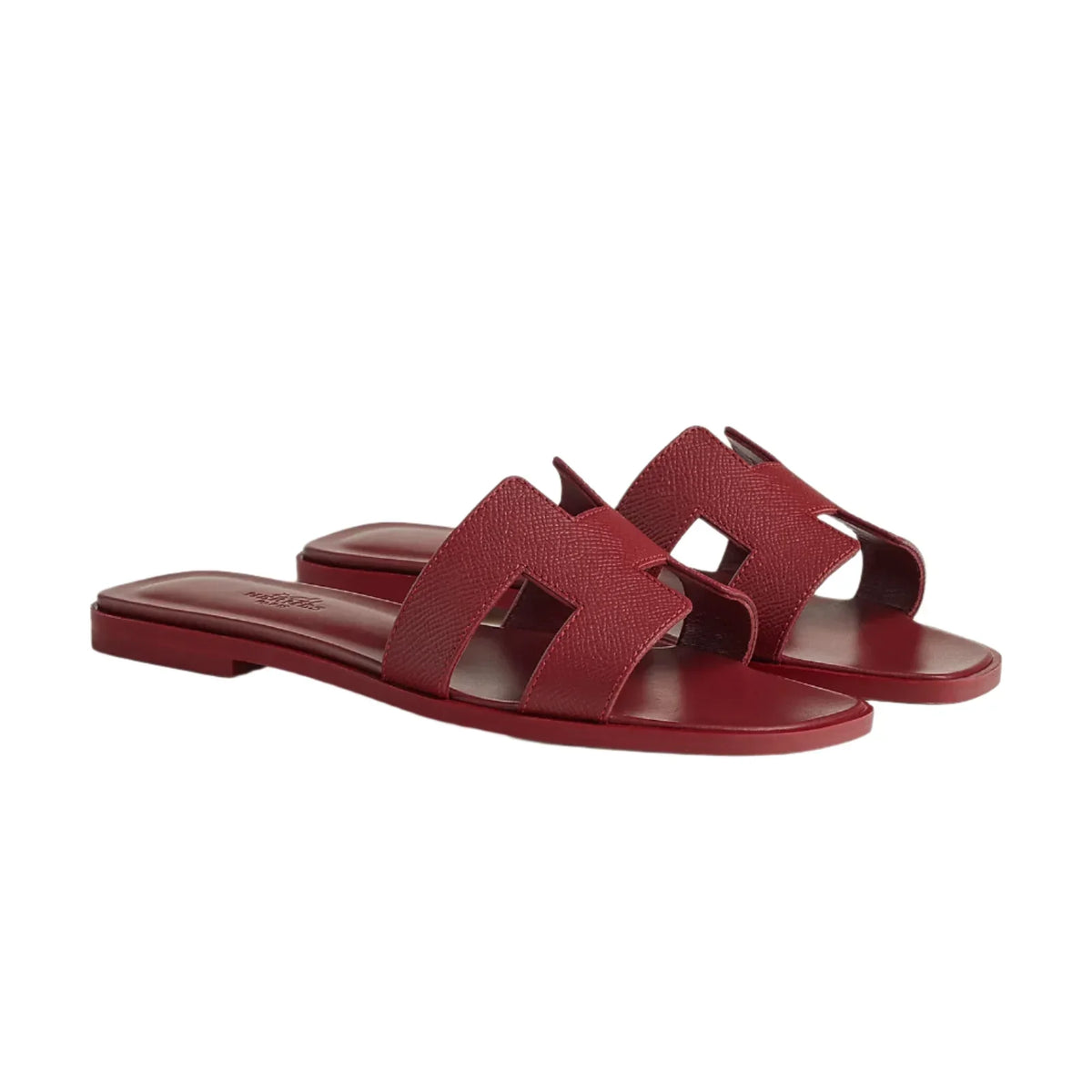 Hermes Paris Oran Rouge