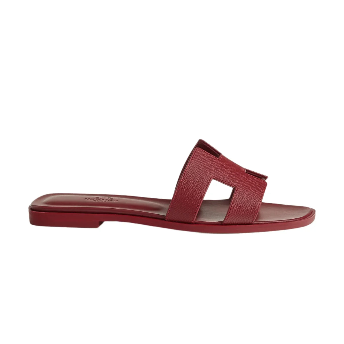 Hermes Paris Oran Rouge