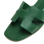 Hermes Paris Oran Vert Lierre