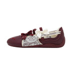 Puma Speedcat Ballet Lace Ribbon Maroon