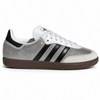 adidas Samba Og Rhinestone Crystal White Silver.