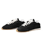 Alo yoga Sunset Suede Black Sneakers