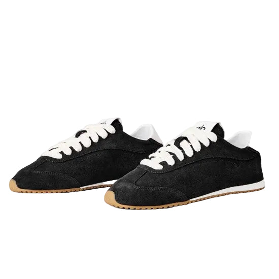 Alo yoga Sunset Suede Black Sneakers